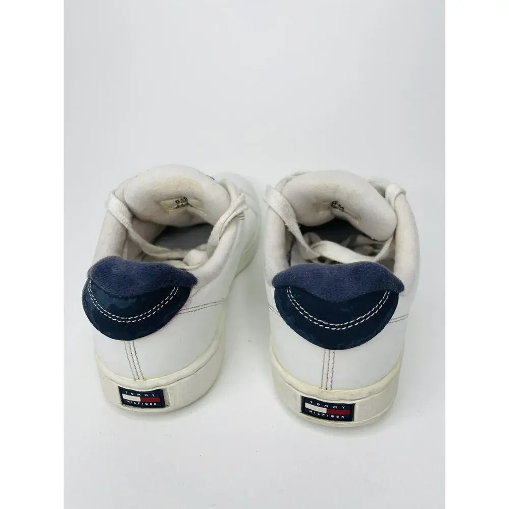 Women’s Tommy Hilfiger Shoes White Lace-up Shoes for Size 8.5
